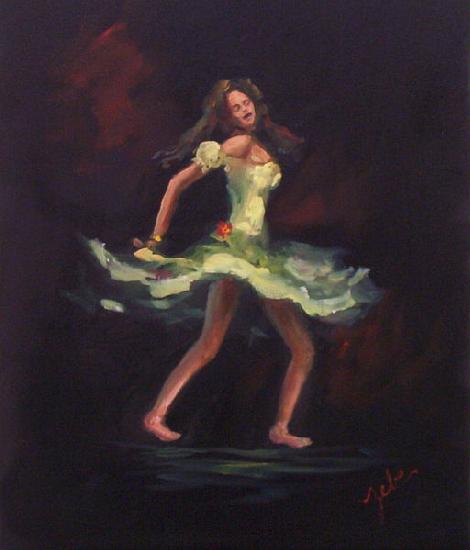 unknow artist Dancer Whirling oil painting image